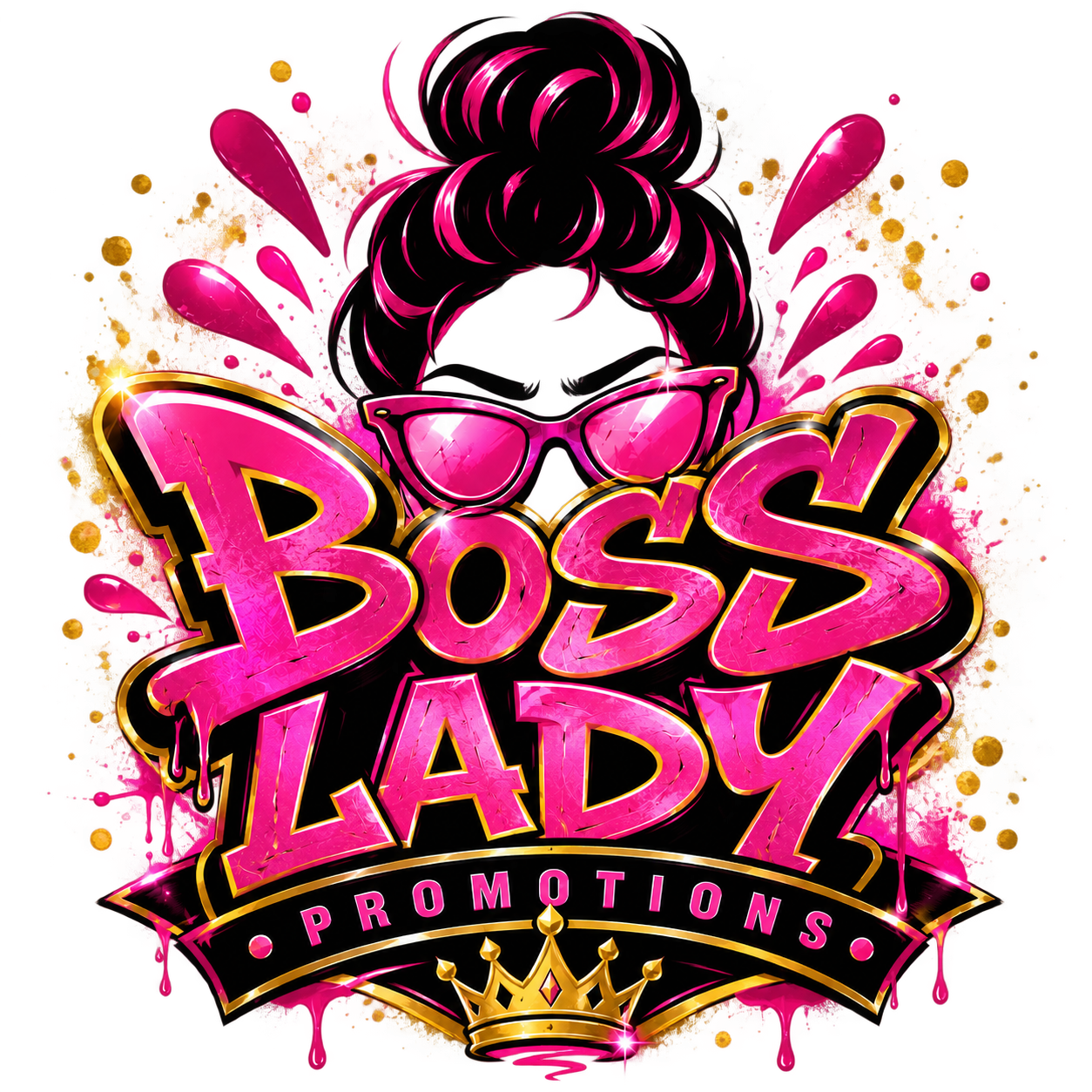 Boss Lady Promotions logo